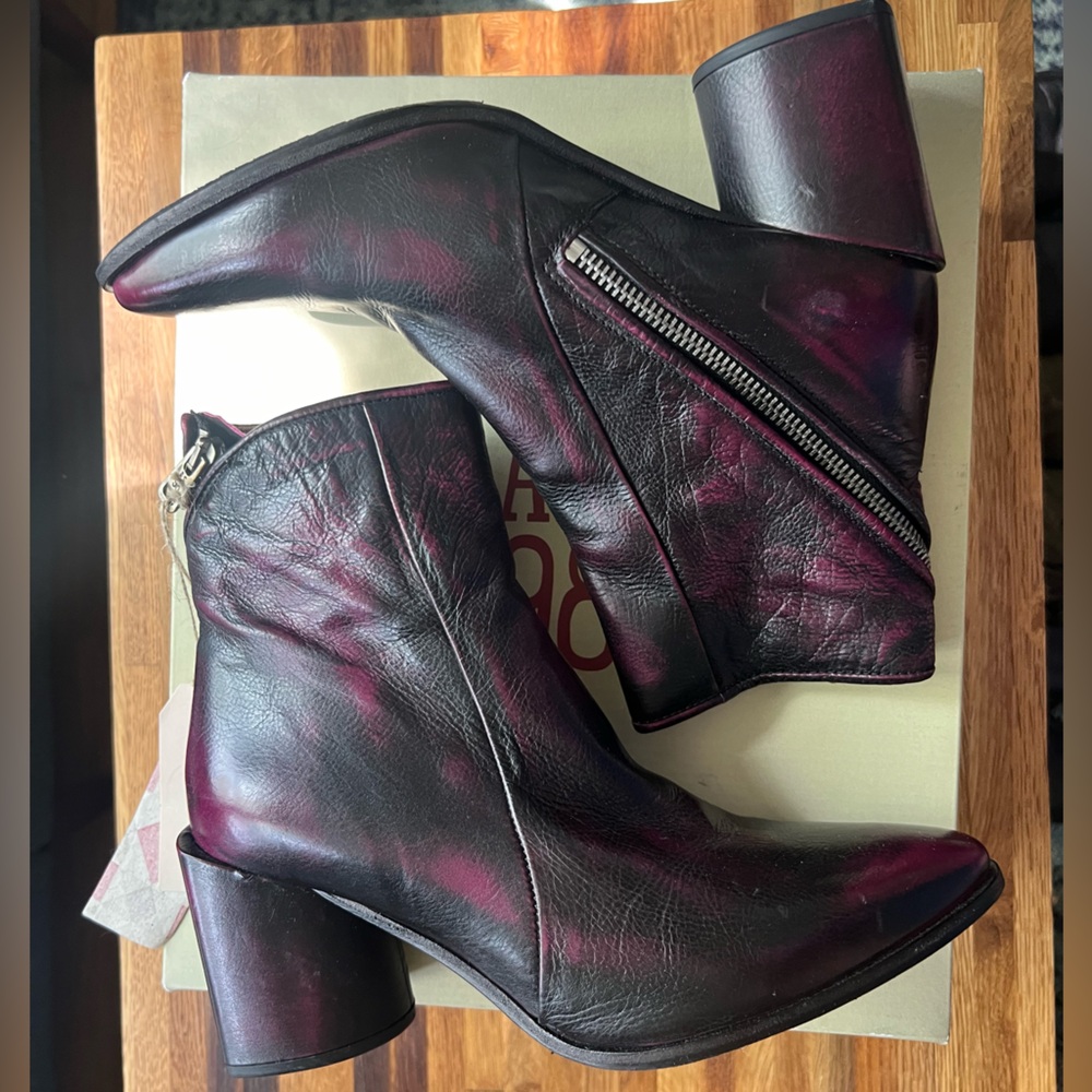 A.S. 98 Earl heeled ankle boot